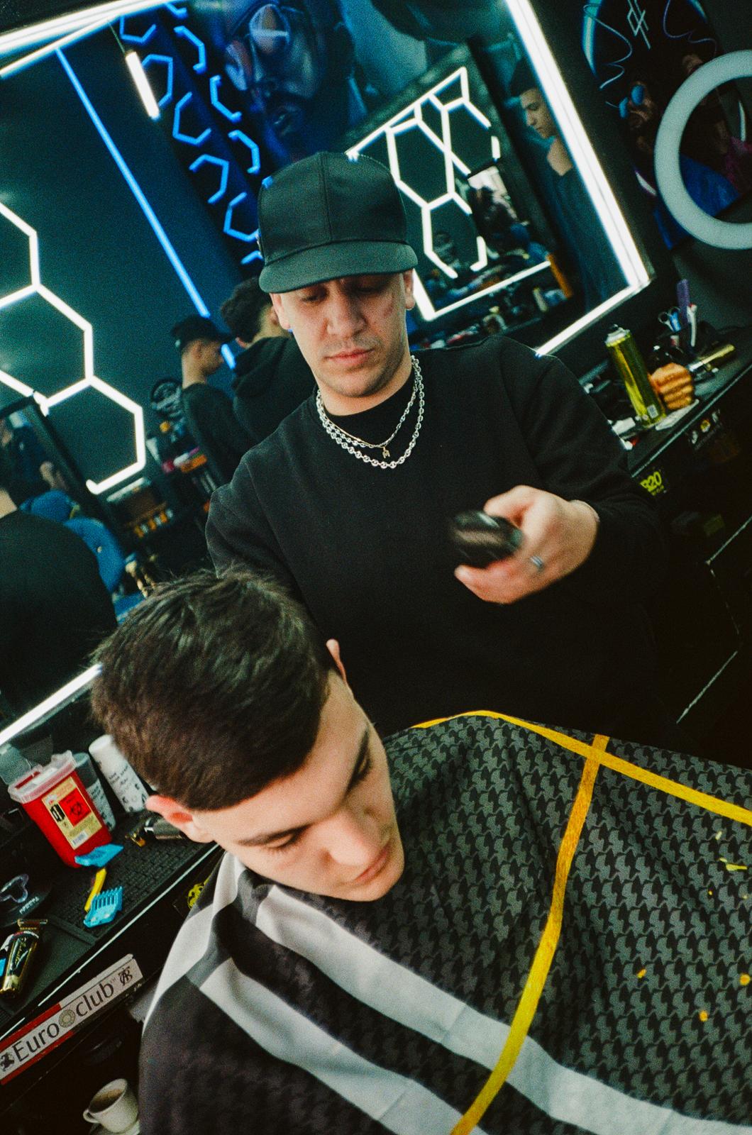 Shitos Barber Milano — Taglio e Stile